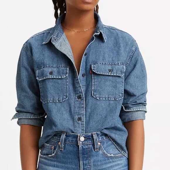 Levi's Tops - Levi's Olsen Utility Shirt